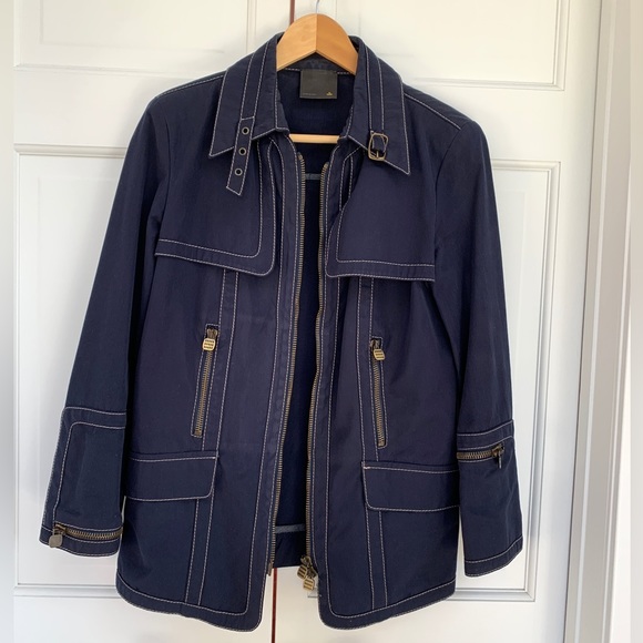Fendi Vintage Blue Jacket - Picture 3 of 15